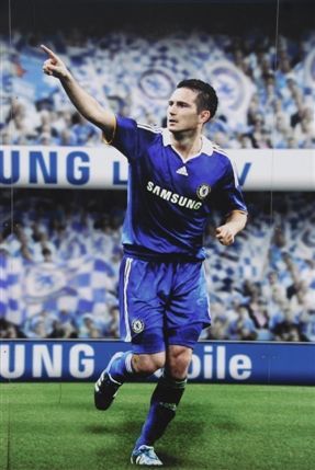 Stamford Bridge: Chelsea FC - Frank Lampard Wall Poster