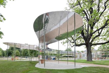 Serpentine Gallery Pavilion - Serpentine Gallery Pavilion 2009 © 2009 Kazuyo Sejima + Ryue Nishizawa / SANAA