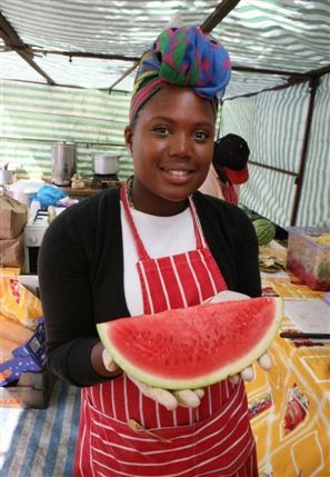 Lambeth Country Show - Watermellon stand, photo by James O'Jenkins Lambeth Country Show - Watermellon stand, photo by James O'Jenkins