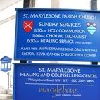 St Marylebone Parish Church hotels title=