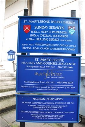 St Marylebone Parish Church
