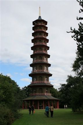 Kew Gardens (Royal Botanic Gardens) - The Kew Pagoda Kew Gardens (Royal Botanic Gardens) - The Kew Pagoda