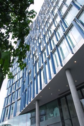 Ribbon Dance Mews - The Blue Fin Building Ribbon Dance Mews - The Blue Fin Building