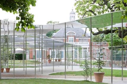 Serpentine Gallery Pavilion - Serpentine Gallery Pavilion 2009 © 2009 Kazuyo Sejima + Ryue Nishizawa / SANAA