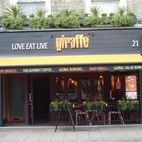 Giraffe hotels title=