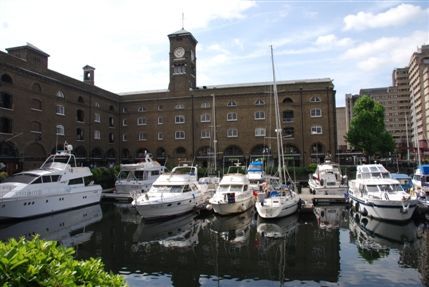 St Katharine Docks