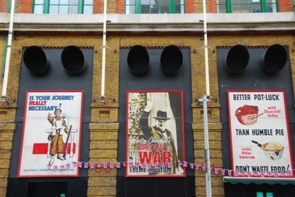 Winston Churchill's Britain at War Experience