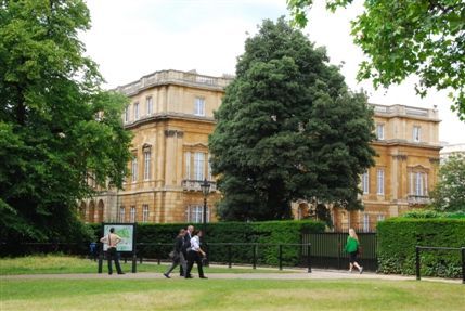 Green Park - Green Park With A View Of Lancaster House