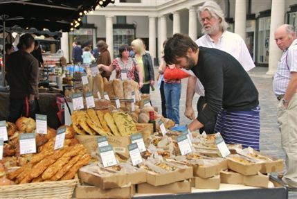 Covent Garden Real Food Market