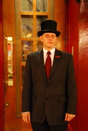 J Sheekey - J Sheekey Doorman