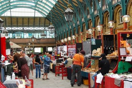 Covent Garden - The Apple Market