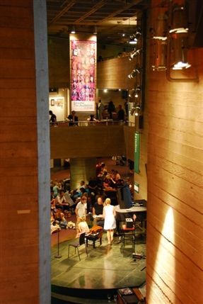 National Theatre Foyer