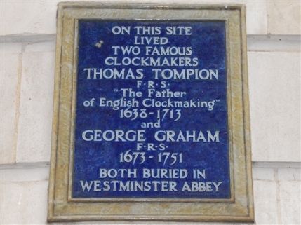 Fleet Street - Fleet Street Plaque