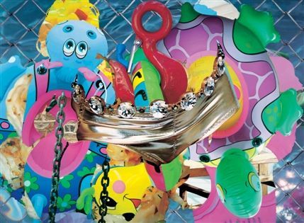 Jeff Koons: Popeye Series - Jeff Koons - Hook, 2003 © 2009 Jeff Koons
