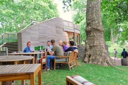 Inn the Park - St James's Park