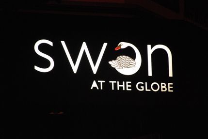 Swan at the Globe