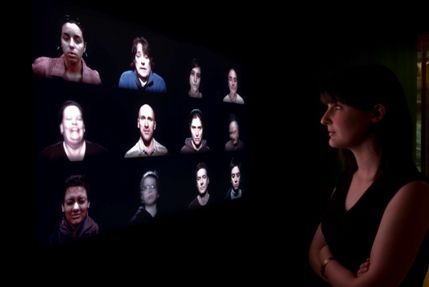 After Darwin: Contemporary Expressions - The Chameleon Project by Tina Gonsalves © Natural History Museum