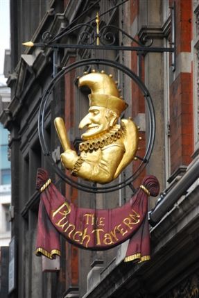 Fleet Street - The Punch Tavern