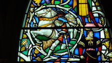 Southwark Cathedral - Shakespeare Richard III Window