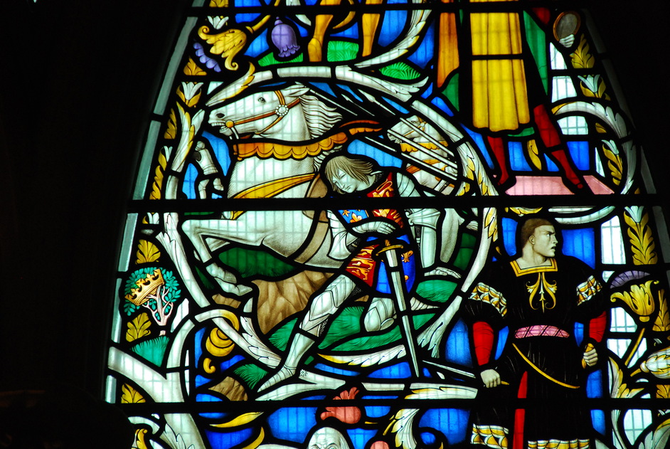 Southwark Cathedral - Shakespeare Richard III Window