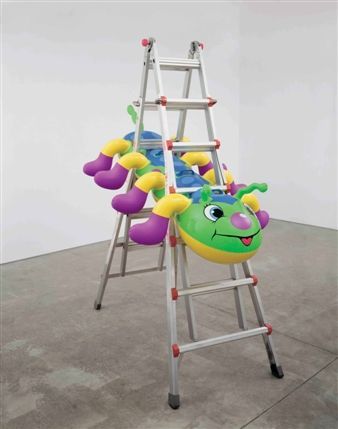 Jeff Koons: Popeye Series - Jeff Koons - Caterpillar Ladder, 2003 © 2009 Jeff Koons