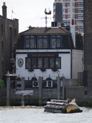 The Mayflower - Thams View