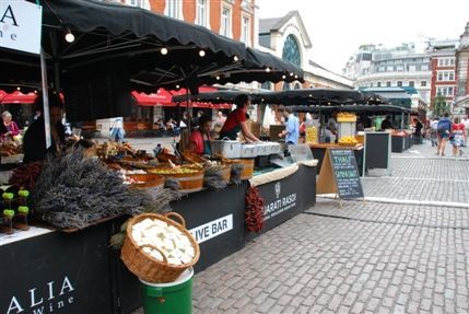 Covent Garden Piazza - Covent Garden Real Food Market