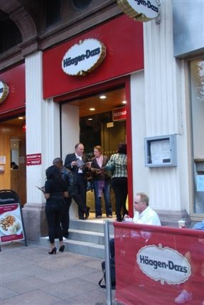 Haagen Dazs Cafe