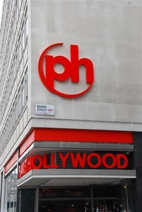 Planet Hollywood - Planet Hollywood Exterior