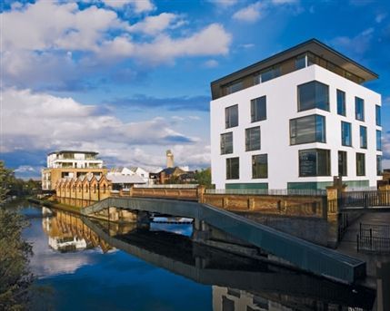 Portobello Dock - Canal Building