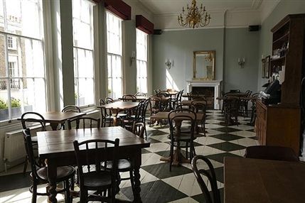 The Drapers Arms - Upstairs dining room The Drapers Arms - Upstairs dining room