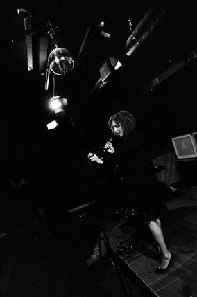 Standon Calling at Cafe OTO - Salena Godden