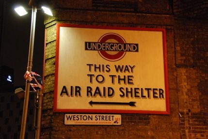 Winston Churchill's Britain at War Experience