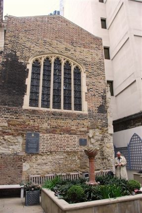St Ethelburga Centre for Reconciliation and Peace - St Ethelburga Centre