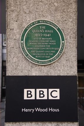 BBC Broadcasting House - BBC Plaque BBC Broadcasting House - BBC Plaque