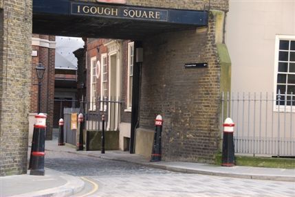 Doctor Johnson's House - Dr Johnson's House Gough Square