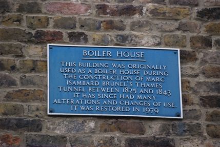 Brunel Museum - Brunel Engine House In Rotherhithe