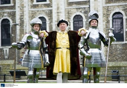 Henry VIII: Dressed To Kill
