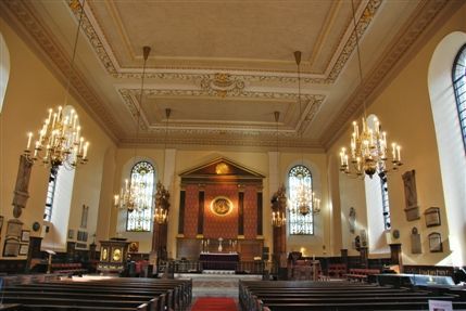 St Paul's Covent Garden - St Paul's Interior