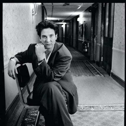 Gay Icons - k.d.lang Le Meridien Hotel, Londonby Jill Furmanovsky 1992
