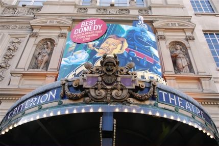 Buckingham Mews - Criterion Theatre Exterior