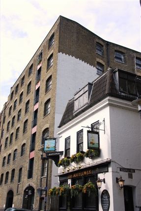 The Mayflower - The Mayflower Exterior