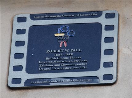 Leather Lane Market - Leather Lane Film Plaque