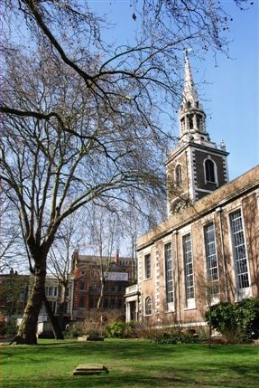 St Mary\'s Church - Exterior Of St Mary's Islington St Mary\'s Church - Exterior Of St Mary's Islington