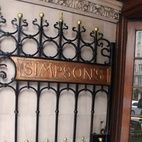Simpson's-in-the-Strand