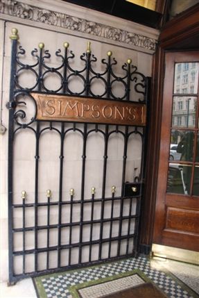 Simpson's-in-the-Strand - Simpson's-in-the-Strand Simpson's-in-the-Strand - Simpson's-in-the-Strand