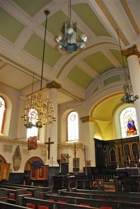 Flockton Street - St Mary's Interior Flockton Street - St Mary's Interior