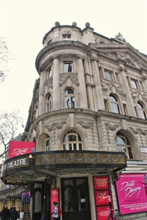Aldwych Theatre - Aldwych Theatre Exterior