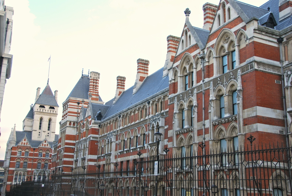 Inns of Court and Royal Courts of Justice - Exterior Of The Royal Courts Of Justice