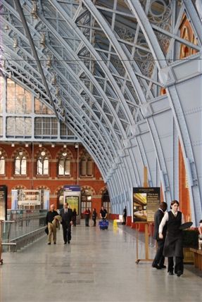 Gower Mews - St Pancras Railway Station and Eurostar Terminal
